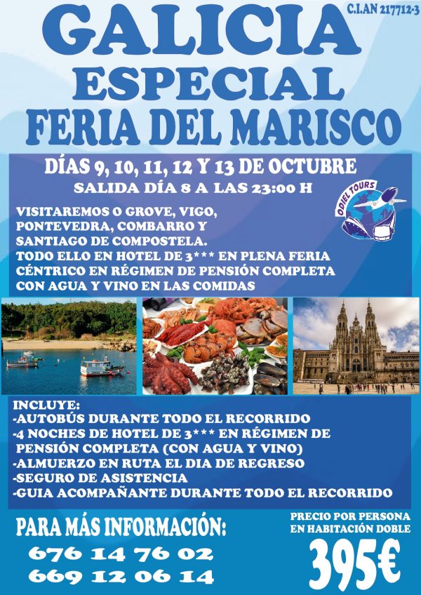 GALICIA FERIA DEL MARISCO