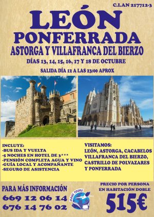 LEÓN OCTUBRE
