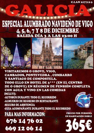GALICIA ALUMBRADO DE VIGO