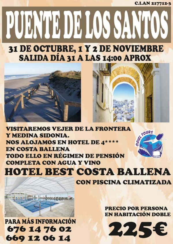 PUENTE DE TODOS LOS SANTOS