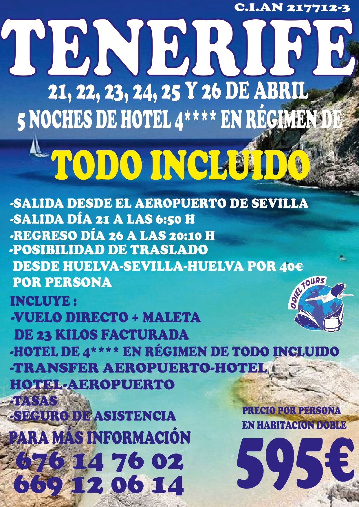 TENERIFE ABRIL