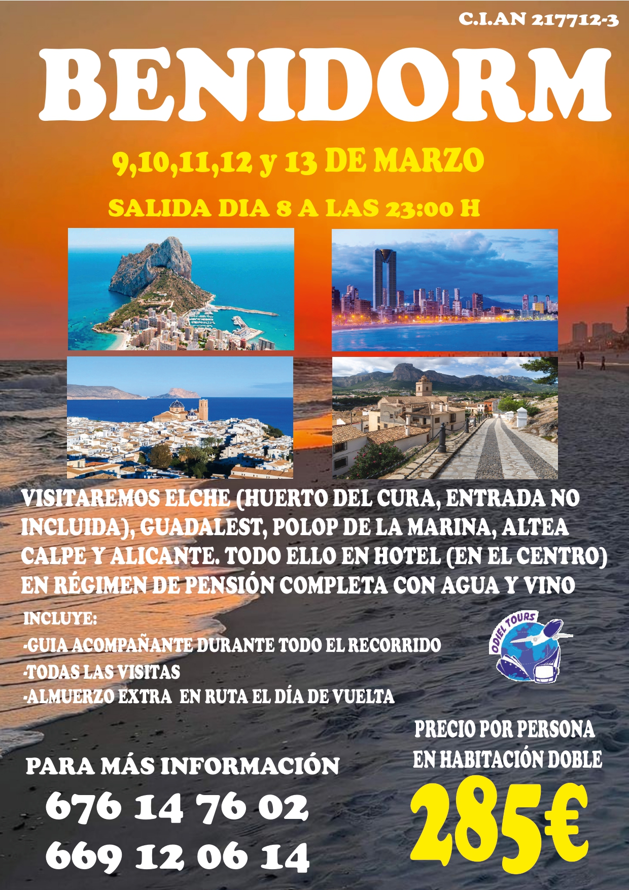 BENIDORM MARZO