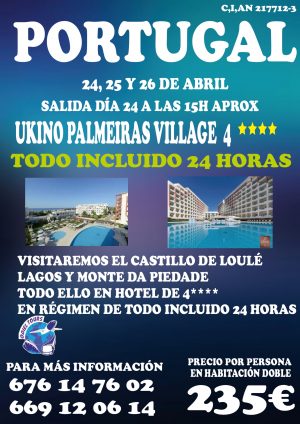 TODO INCLUIDO PORTUGAL