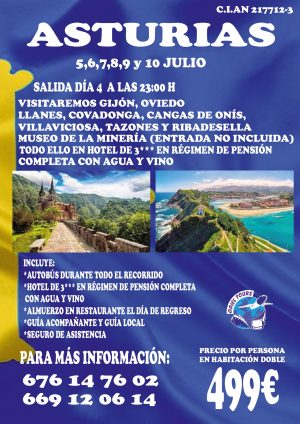 ASTURIAS JULIO