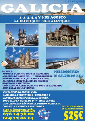 GALICIA AGOSTO
