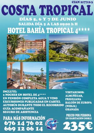 COSTA TROPICAL