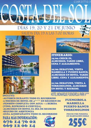 COSTA DEL SOL JUNIO