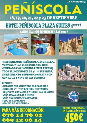 PEÑÍSCOLA SEPTIEMBRE