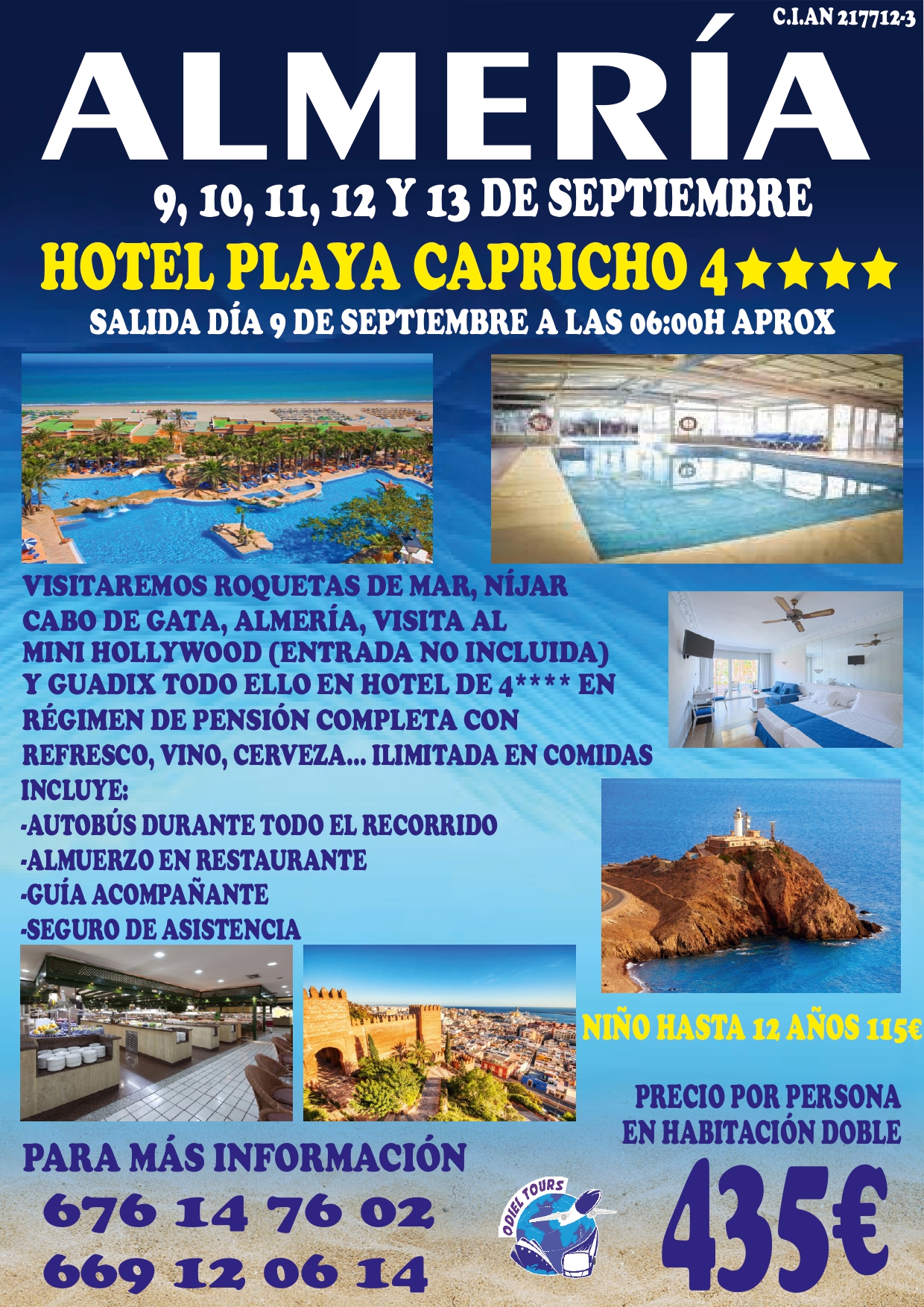 ALMERÍA SEPTIEMBRE