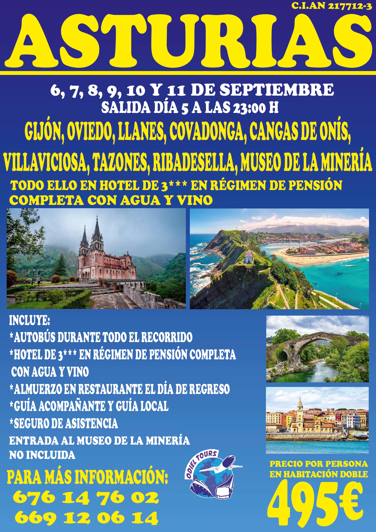 ASTURIAS SEPTIEMBRE
