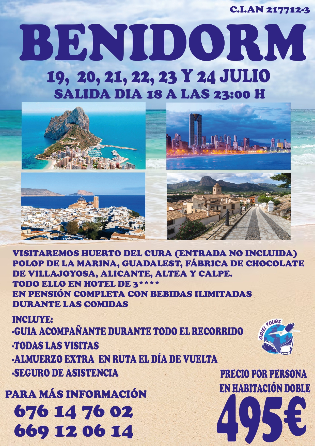 BENIDORM JULIO
