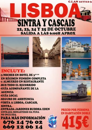LISBOA OCTUBRE