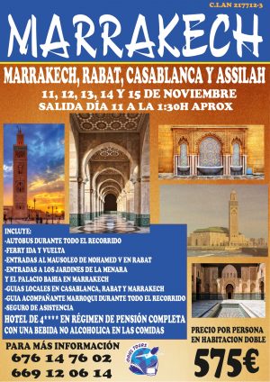 MARRAKECH MÁGICA