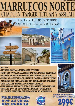 MARRUECOS NORTE