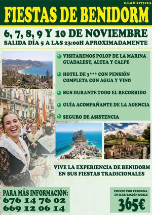 BENIDORM FIESTAS TRADICIONALES