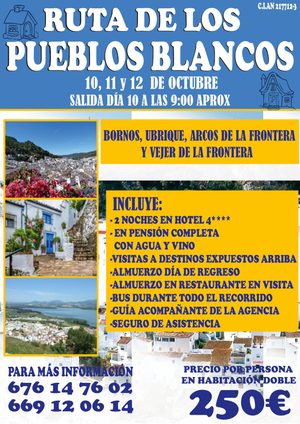 PUEBLOS BLANCOS