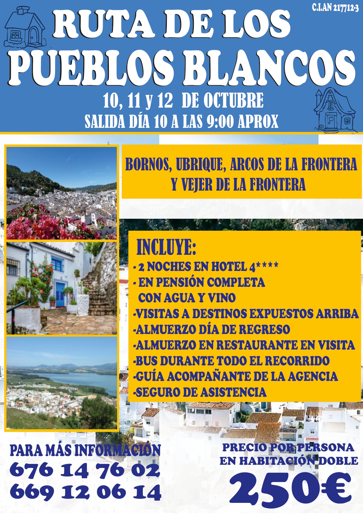 PUEBLOS BLANCOS