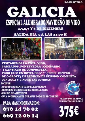 GALICIA ALUMBRADO