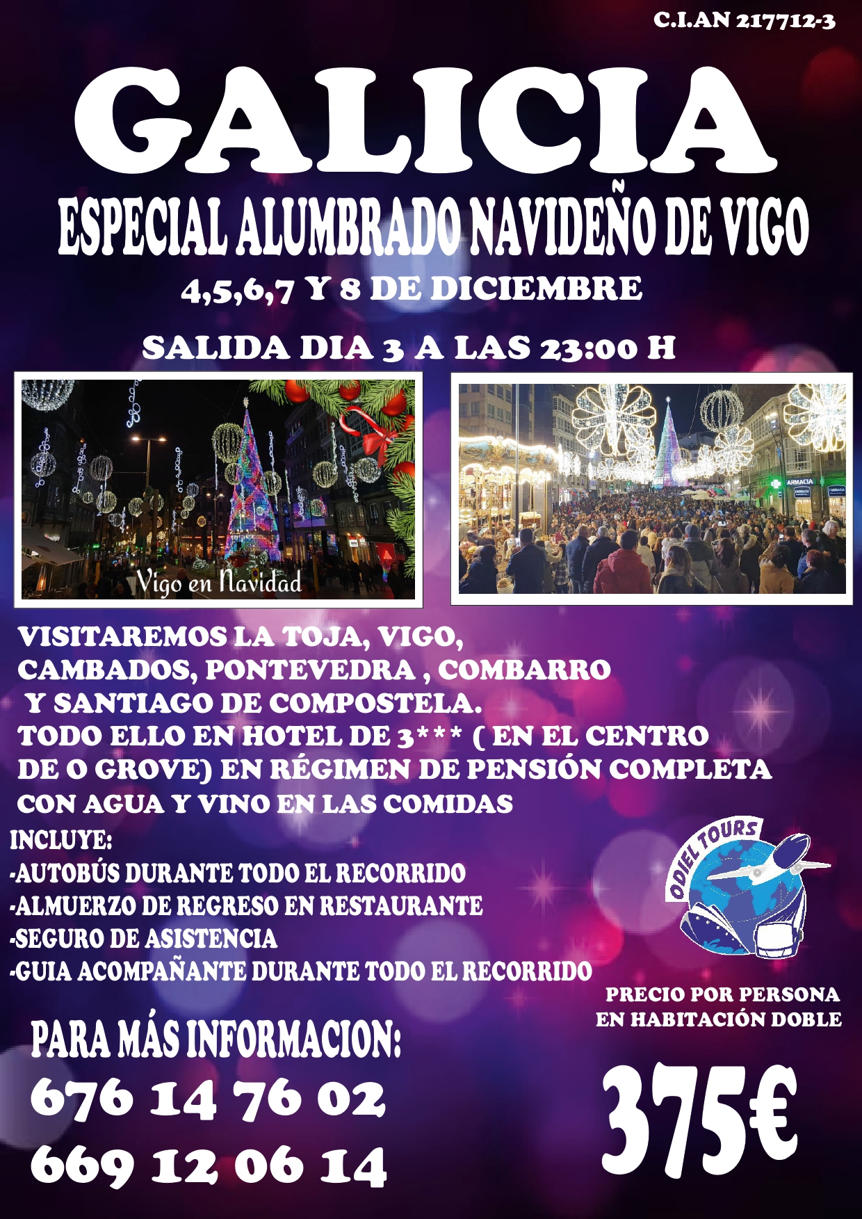 GALICIA ALUMBRADO